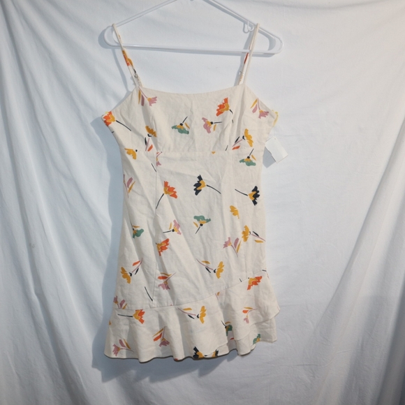 Anthropologie Lush Floral Mini Dress - Picture 3 of 11